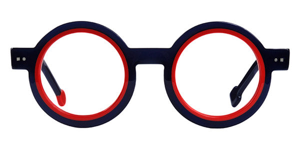 Sabine Be® Be Addict - Shiny Navy Blue / Shiny Red Eyeglasses