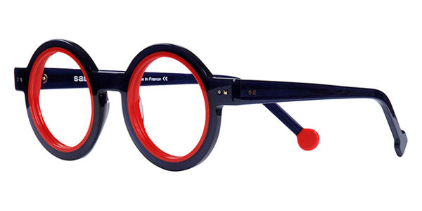 Sabine Be® Be Addict - Shiny Navy Blue / Shiny Red Eyeglasses