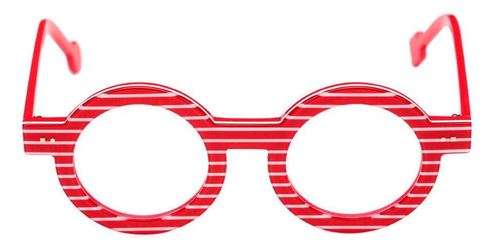 Sabine Be® Be Addict Stripe - Shiny Red Fat Stripes Eyeglasses