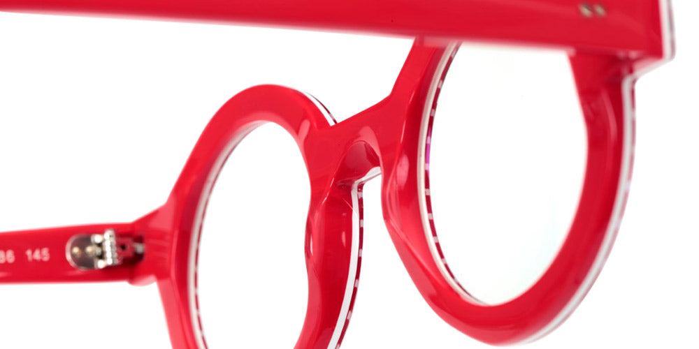 Sabine Be® Be Addict Stripe - Shiny Red Fat Stripes Eyeglasses