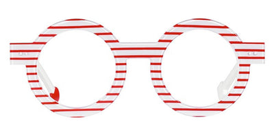 Sabine Be® Be Addict Stripe - Shiny Red Slim Stripes Eyeglasses