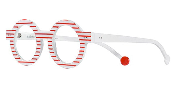 Sabine Be® Be Addict Stripe - Shiny Red Slim Stripes Eyeglasses