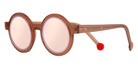 Sabine Be® Be Addict Sun - Matte Translucent Beige / Matte Baby Pink Sunglasses