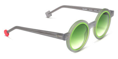 Sabine Be® Be Addict Sun - Matte Translucent Gray / Matte Neon Green Sunglasses