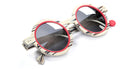 Sabine Be® Be Addict Sun - Matte Vanilla Choco / Matte Red Sunglasses