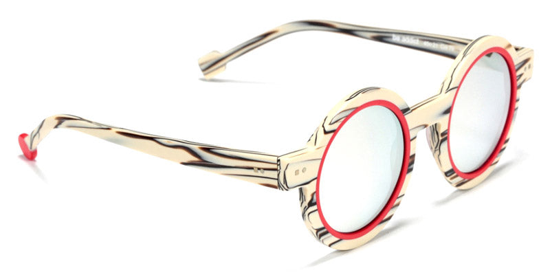 Sabine Be® Be Addict Sun - Matte Vanilla Choco / Matte Red Sunglasses