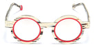Sabine Be® Be Addict Sun - Matte Vanilla Choco / Matte Red Sunglasses