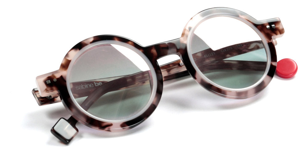 Sabine Be® Be Addict Sun - Pinkish Tortoise / Shiny Pearly Pink Sunglasses