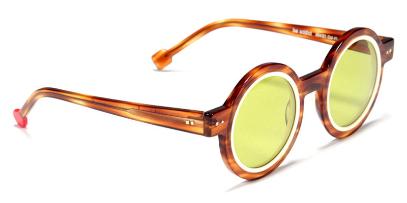 Sabine Be® Be Addict Sun - Shiny Blonde Veined Tortoise / Shiny Ivory Sunglasses