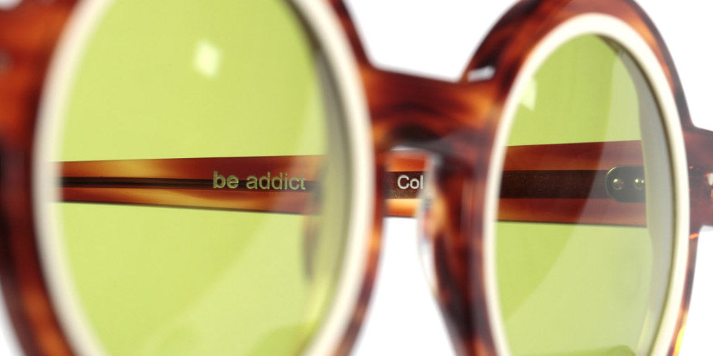 Sabine Be® Be Addict Sun - Shiny Blonde Veined Tortoise / Shiny Ivory Sunglasses