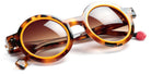 Sabine Be® Be Addict Sun - Shiny Fawn Tortoise / Shiny Orange Sunglasses