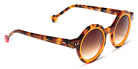 Sabine Be® Be Addict Sun - Shiny Fawn Tortoise / Shiny Orange Sunglasses