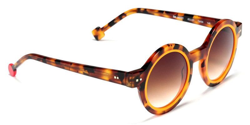 Sabine Be® Be Addict Sun - Shiny Fawn Tortoise / Shiny Orange Sunglasses