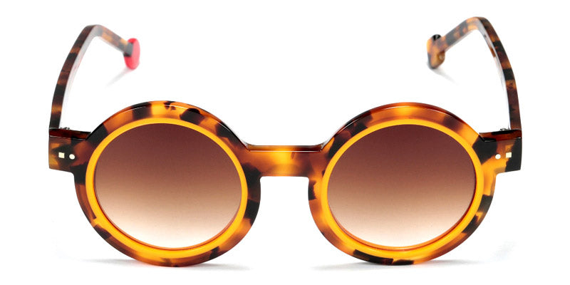 Sabine Be® Be Addict Sun - Shiny Fawn Tortoise / Shiny Orange Sunglasses