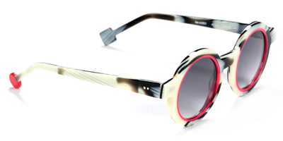 Sabine Be® Be Addict Sun - Shiny Horn / Shiny Neon Pink Sunglasses