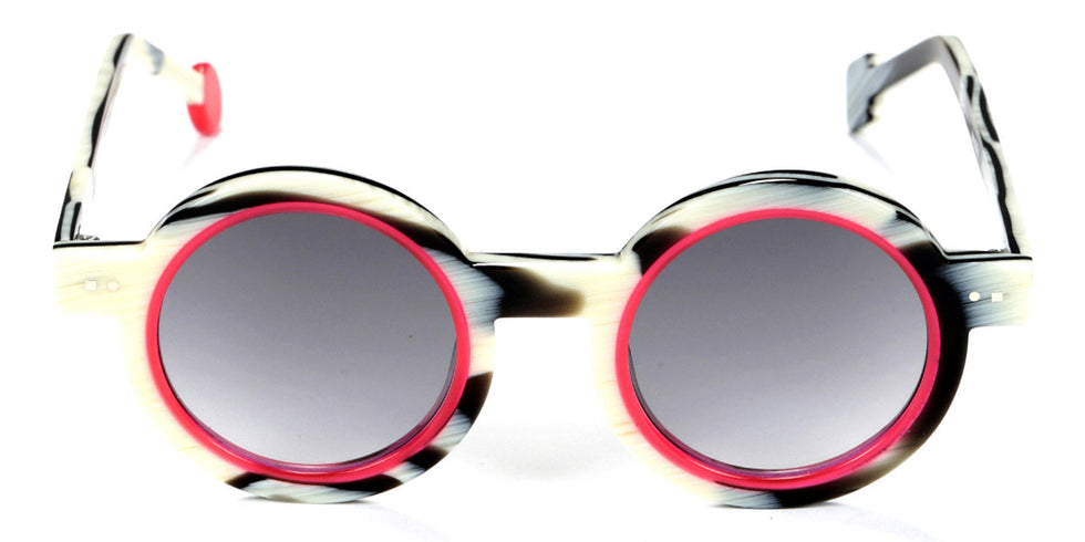 Sabine Be® Be Addict Sun - Shiny Horn / Shiny Neon Pink Sunglasses