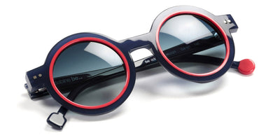 Sabine Be® Be Addict Sun - Shiny Navy Blue / Shiny Red Sunglasses