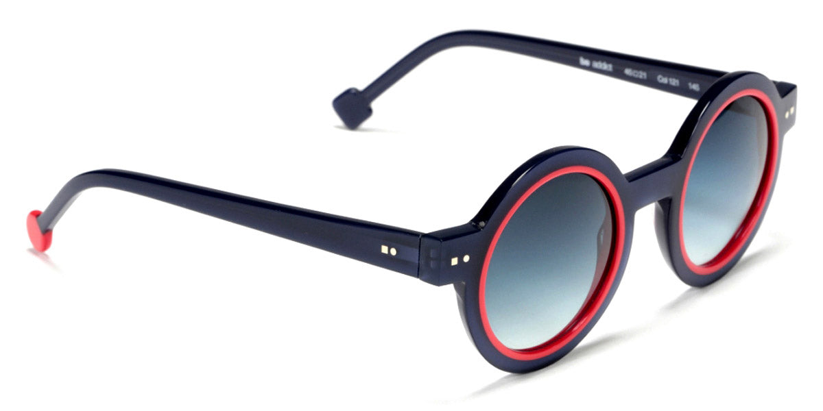 Sabine Be® Be Addict Sun - Shiny Navy Blue / Shiny Red Sunglasses