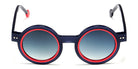 Sabine Be® Be Addict Sun - Shiny Navy Blue / Shiny Red Sunglasses