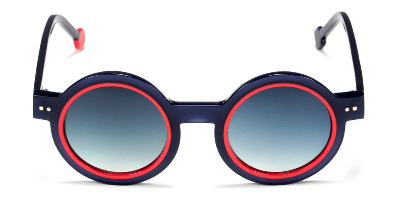 Sabine Be® Be Addict Sun - Shiny Navy Blue / Shiny Red Sunglasses