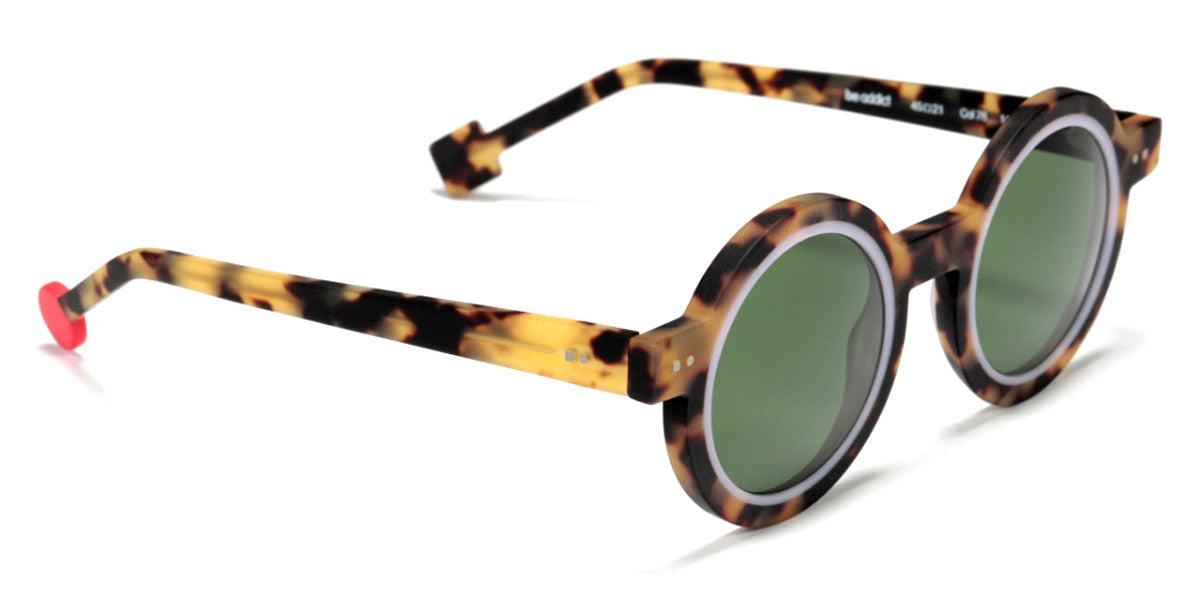 Sabine Be® Be Addict Sun - Shiny White / Shiny Triplate Tokyo Tortoise / White Sunglasses