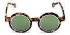 Sabine Be® Be Addict Sun - Shiny White / Shiny Triplate Tokyo Tortoise / White Sunglasses