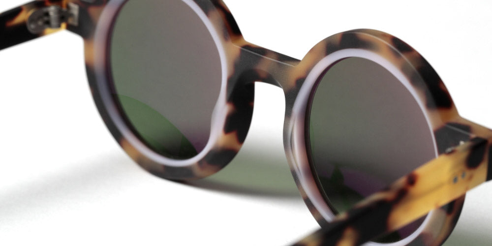 Sabine Be® Be Addict Sun - Shiny White / Shiny Triplate Tokyo Tortoise / White Sunglasses