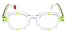 Sabine Be® Be Arty SB Be Arty 362 46 - Shiny Crystal / Shiny Neon Yellow Eyeglasses