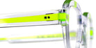 Sabine Be® Be Arty SB Be Arty 362 46 - Shiny Crystal / Shiny Neon Yellow Eyeglasses