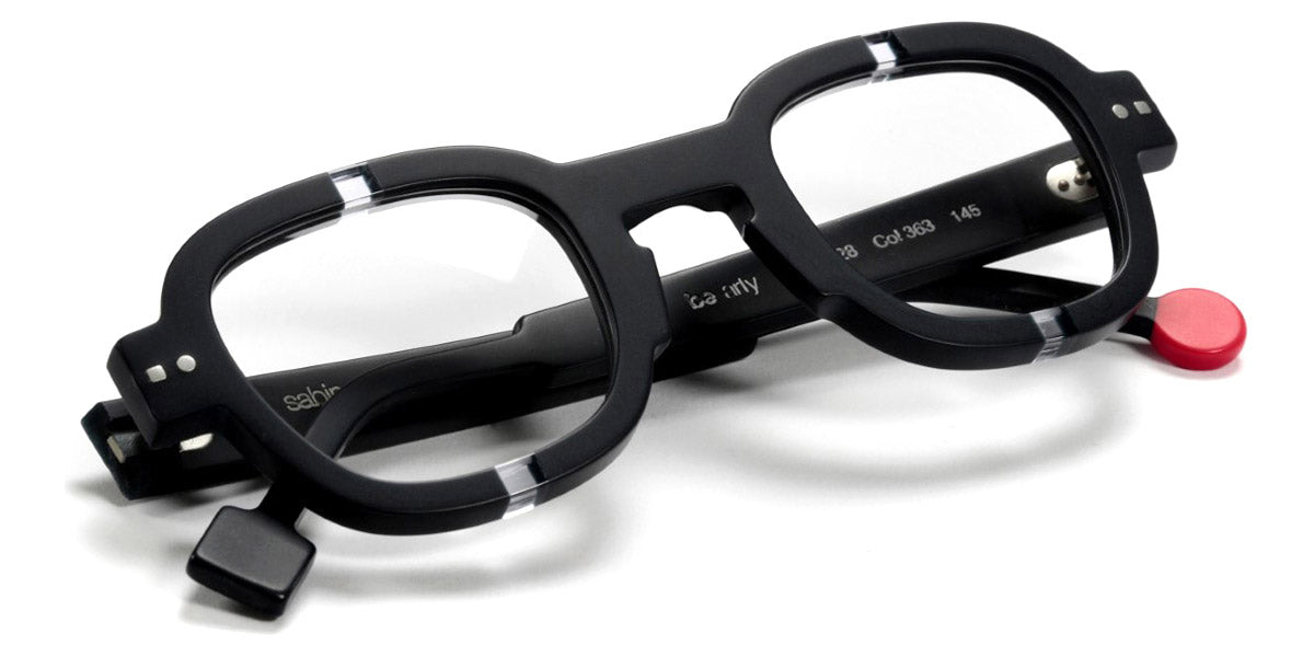 Sabine Be® Be Arty - Matt Midnight Blue / Shiny Crystal Eyeglasses