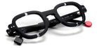 Sabine Be® Be Arty - Matt Midnight Blue / Shiny Crystal Eyeglasses