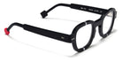 Sabine Be® Be Arty - Matt Midnight Blue / Shiny Crystal Eyeglasses