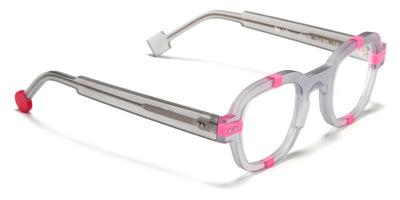 Sabine Be® Be Arty - Matt Translucent Gray / Matt Neon Pink Eyeglasses