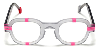 Sabine Be® Be Arty - Matt Translucent Gray / Matt Neon Pink Eyeglasses