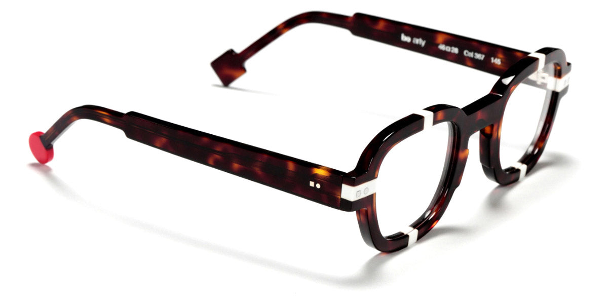 Sabine Be® Be Arty - Shiny Cherry Tortoise / Shiny White Eyeglasses