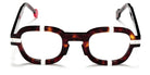 Sabine Be® Be Arty - Shiny Cherry Tortoise / Shiny White Eyeglasses