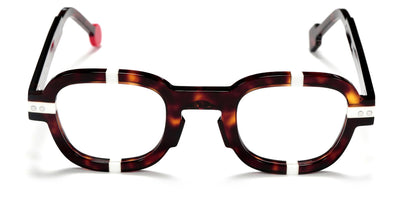 Sabine Be® Be Arty - Shiny Cherry Tortoise / Shiny White Eyeglasses