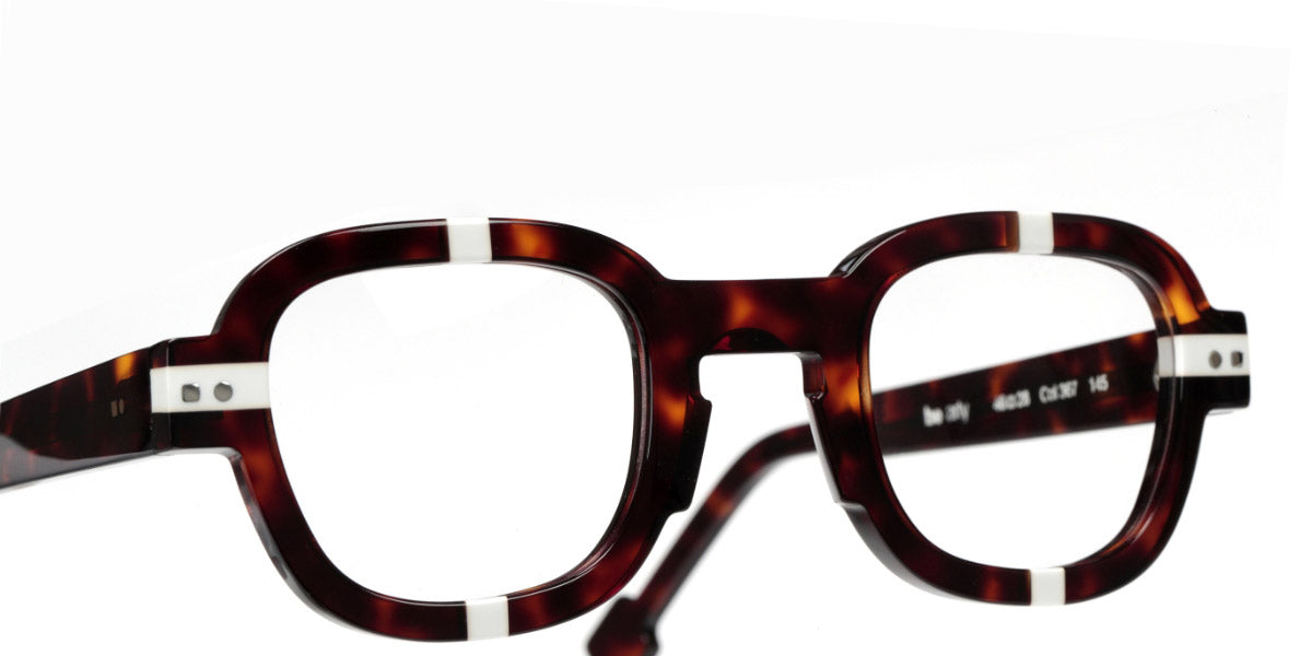 Sabine Be® Be Arty - Shiny Cherry Tortoise / Shiny White Eyeglasses