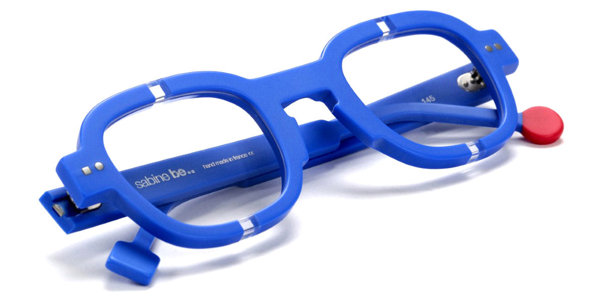 Sabine Be® Be Arty - Matt Majorelle Blue / Matt Crystal Eyeglasses
