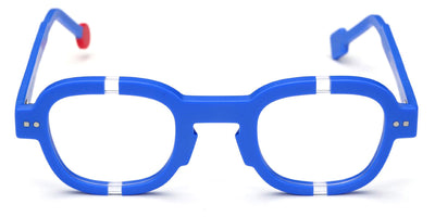 Sabine Be® Be Arty - Matt Majorelle Blue / Matt Crystal Eyeglasses