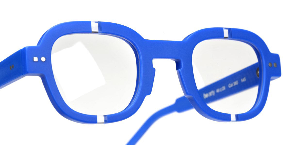 Sabine Be® Be Arty - Matt Majorelle Blue / Matt Crystal Eyeglasses