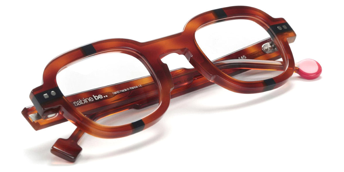 Sabine Be® Be Arty - Shiny Blonde Tortoise /Shiny Midnight Blue Eyeglasses