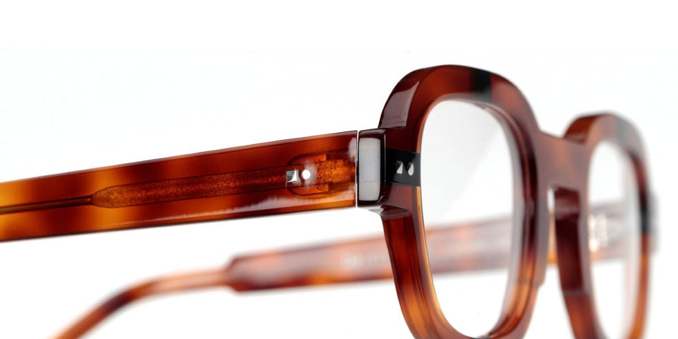 Sabine Be® Be Arty - Shiny Blonde Tortoise /Shiny Midnight Blue Eyeglasses