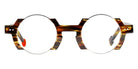 Sabine Be® Be Balloon - Shiny Veined Tortoise / Polished Palladium Eyeglasses