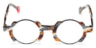 Sabine Be® Be Balloon - Navy Blue Satin / Shiny Vintage Tortoise Eyeglasses