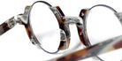 Sabine Be® Be Balloon - Navy Blue Satin / Shiny Vintage Tortoise Eyeglasses