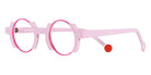 Sabine Be® Be Balloon - Shiny Baby Pink / Satin Neon Pink Eyeglasses