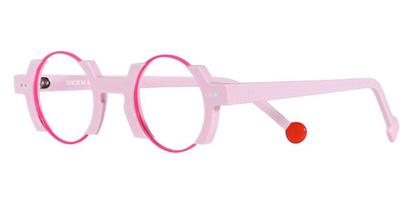 Sabine Be® Be Balloon - Shiny Baby Pink / Satin Neon Pink Eyeglasses