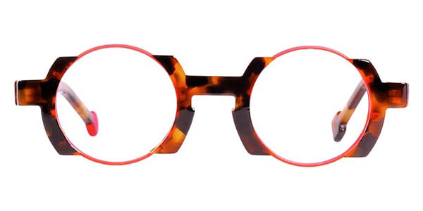 Sabine Be® Be Balloon - Shiny Fawn Tortoise / Satin Neon Orange Eyeglasses