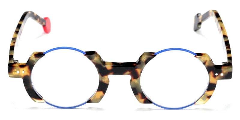 Sabine Be® Be Balloon - Shiny Tokyo Tortoise / Satin Blue Klein Eyeglasses